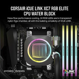 Bloque De Agua Cpu Corsair Xc7 Elite Rgb