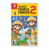 Super Mario Maker 2 Nintendo Switch Fisico Soy Gamer