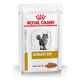 Royal Canin Pouch Gato Urinary S/o Caja X 12 Unidades