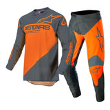 Conjunto Motocross Alpinestars Mx - Racer Supermatic - 22