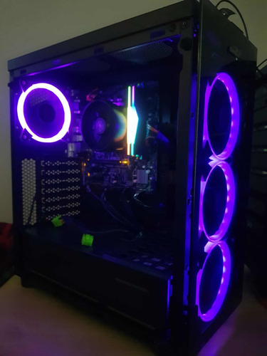 Gabinete Sentey K20 Rgb