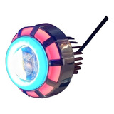 Farol Projetor Led Olhos Anjo Strobo 1200 Lumens