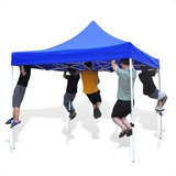 Tenda Gazebo Dobrável 3x3 Topo E Base Alumínio Barraca