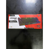 Teclado Hyperx Alloy Origins Core Switches Hyperx Red Lineal