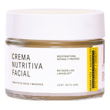 Elevegan Crema Facial Nutritiva Reparadora Piel Seca Madura Momento De Aplicación Día/noche