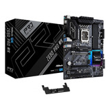 Mother Asrock Z690 Pro Rs Intel Lga 1700 Ddr4 Color Negro