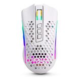 Mouse Gamer Inalámbrico Redragon Storm Pro M808-ks White