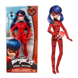 Ladybug Miraculous Daring Intrepida Lady Bug Bandai