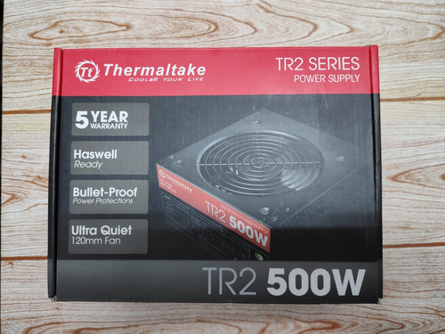 Fuente Tr2 Thermaltek 500w