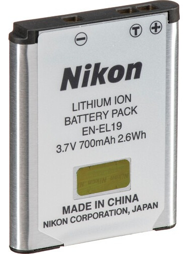 Bat-eria En-el19 Nikon S3300 S3500 S4300 S5200 S6400 S6500