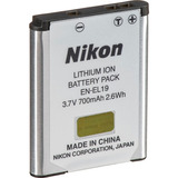 Bat-eria En-el19 Nikon S3300 S3500 S4300 S5200 S6400 S6500