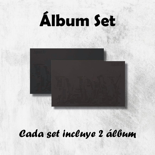 Agust D - D-day Album Suga De Bts Original Set De 2 Albums