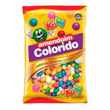 Amendoim Confeitado Colorido Crocante Kuky Original 400g