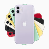 iPhone 11 64gb Roxo/lilás Vitrine + Acessórios