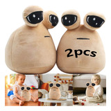 Pou Peluche Alien Casa De Muñecas Regalos Juguetes 2pcs