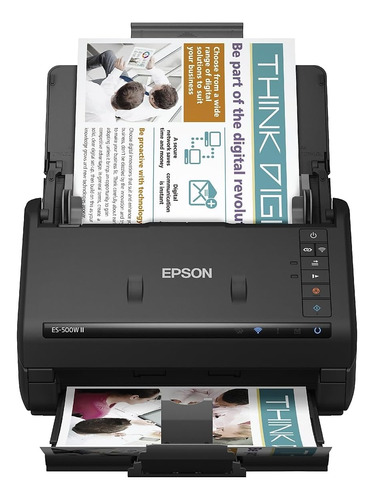 Epson Workforce Es-500w Ii Escáner De Documentos De Escritor