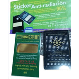 Promo Cuantica Sticker Y Tarjeta Anionic Antiradiacion 