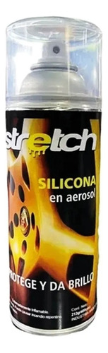 Stretch Silicona En Aerosol Premium Brillo