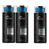 Kit Truss Miracle 2 Shampoos + 1 Condicionador 300ml