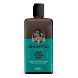 Shampoo Para Barba 120ml - Calico Jack - Don Alcides