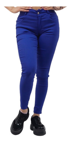Pantalón Leggins Mujer Tipo Jeans Elásticados Mod. 032 