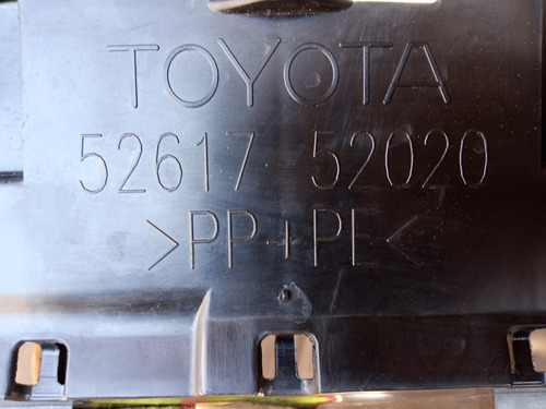 Soporte Ee Radiador Superior Toyota Yaris 05/11 Original  Foto 3