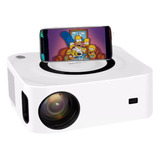 Projetor Led Smart 1080p Wifi Android Hdmi Usb Sd Data Show