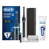 Escova De Dentes Elétrica Oral B Smart 4 4500 Black Edition