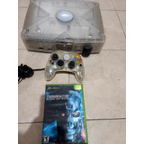 Xbox Clasico Cristal Con Juego