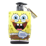 Jabón Líquido Para Niños - Bob Esponja 300ml