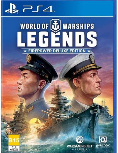Videojuego Gearbox World Of Warships: Legends Firepower Delu