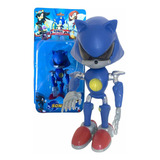 Muñeco Metal Sonic Robot The Hedgehog Unico Importados Lo++