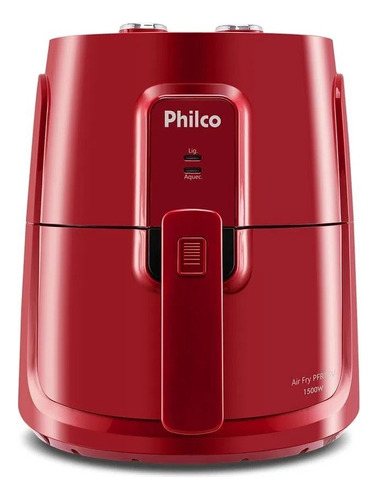 Fritadeira Air Fryer Pfr15v Vermelha Philco 220v