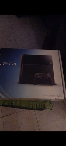 Ps4 Fat 500gb