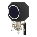 1 Vocal Smart+pop Filter P/ Home Studio-vocal Booth Filter 