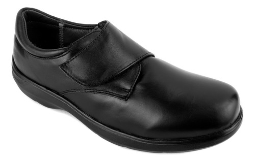 Zapato Hombre 100%piel Borrego Pie Diabético Juanetes 4015-n