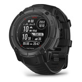 Relógio Garmin Instinct 2x Solar Tactical Edition Preto 50 Mm