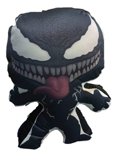 Almohada Cojin Decorativa Personalizada Venom Funko Pop