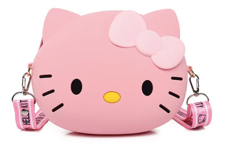 Bolso De Hello Kitty Impermeable Bandolera De 20cm