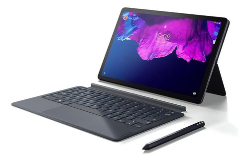 Tablet  Lenovo Tab P11 With Keyboard Pack And Precision Pen 2 Tb-j606f 11  128gb Slate Grey Y 6gb De Memoria Ram 