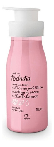 Hidratante Corporal Tododia Frutas Rojas Natura 400 Ml