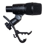 Microfone Tom Caixa Zabumba Com Clamp Stagg Dm5020bs Usado