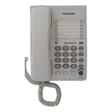 Lote De 7 Teléfonos Panasonic Kx-ts105 Con Altavoz 