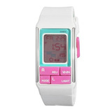 Reloj Casio Para Mujer Ldf51 7c Deportivo Digital 