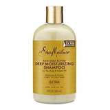 Sheamoisture Retención De Humedad Shampoo Para Seco, Dañado 