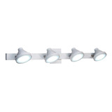 Aplique Oslo 4 Luces Ar111 Base Liston