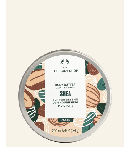  Manteca Corporal Shea 200ml The Body Shop