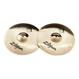 Platillo Zildjian A Custom Brilliant Hi Hat 14