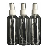 Pack 5 Botellas Plasticas Con Spray  150ml