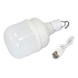 Foco Wanergy Led Bulbo Onmidireccional 30w Recargable C/ 5 P